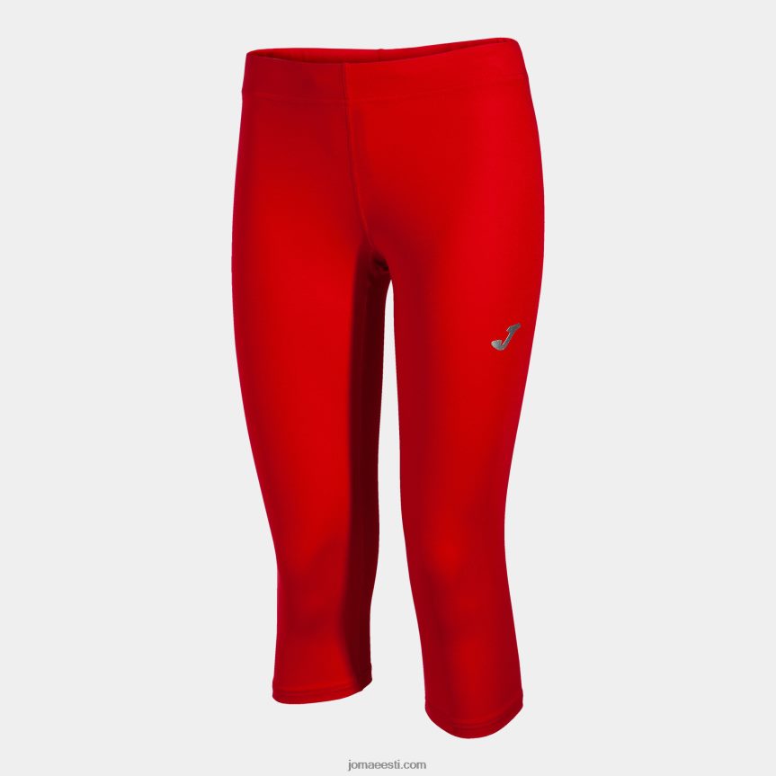 naised 3/4 sukkpüksid olimpia DJNBH2443 punane Joma