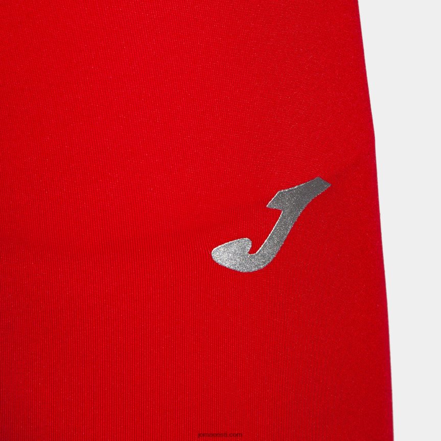 naised 3/4 sukkpüksid olimpia DJNBH2443 punane Joma