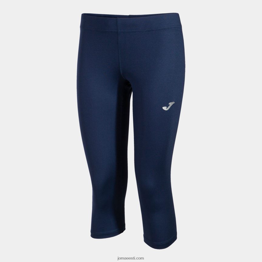 naised 3/4 sukkpüksid olimpia DJNBH3581 mereväe sinine Joma