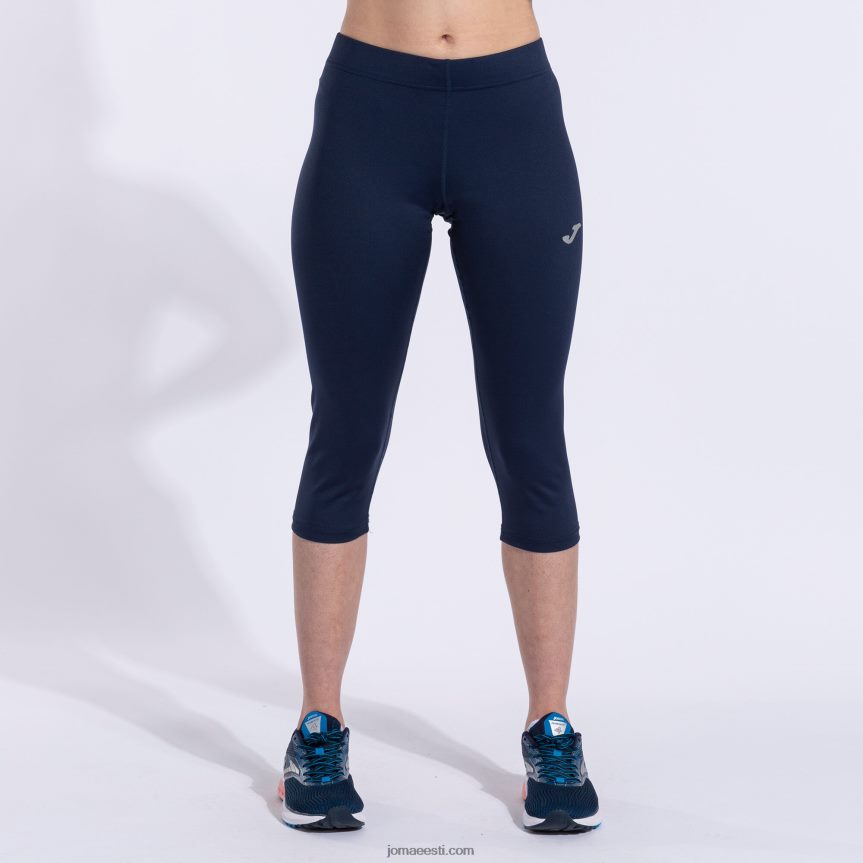 naised 3/4 sukkpüksid olimpia DJNBH3581 mereväe sinine Joma