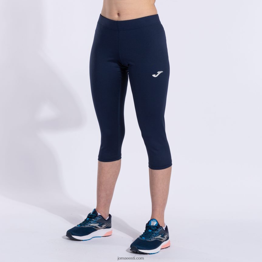 naised 3/4 sukkpüksid olimpia DJNBH3581 mereväe sinine Joma