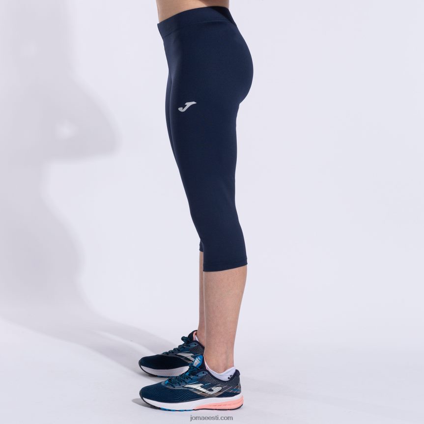 naised 3/4 sukkpüksid olimpia DJNBH3581 mereväe sinine Joma