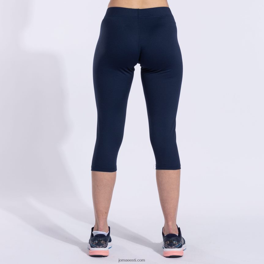 naised 3/4 sukkpüksid olimpia DJNBH3581 mereväe sinine Joma