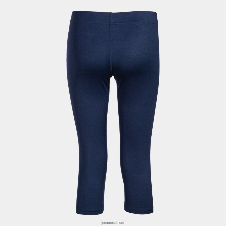 naised 3/4 sukkpüksid olimpia DJNBH3581 mereväe sinine Joma
