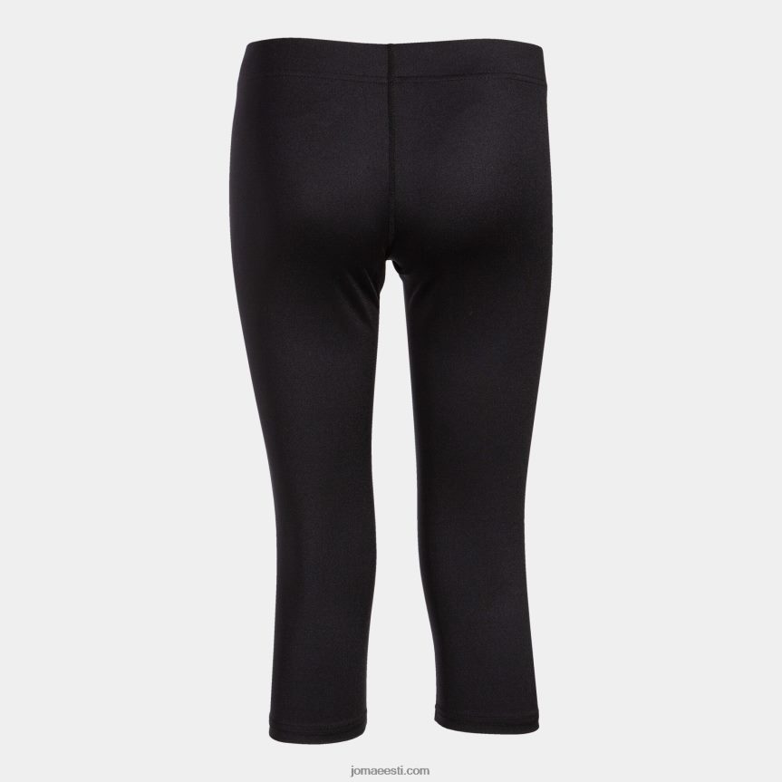 naised 3/4 sukkpüksid olimpia DJNBH3868 must Joma