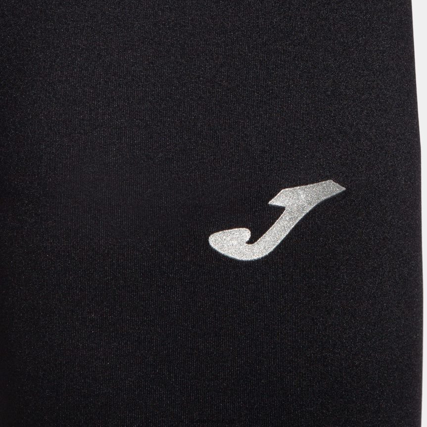 naised 3/4 sukkpüksid olimpia DJNBH3868 must Joma