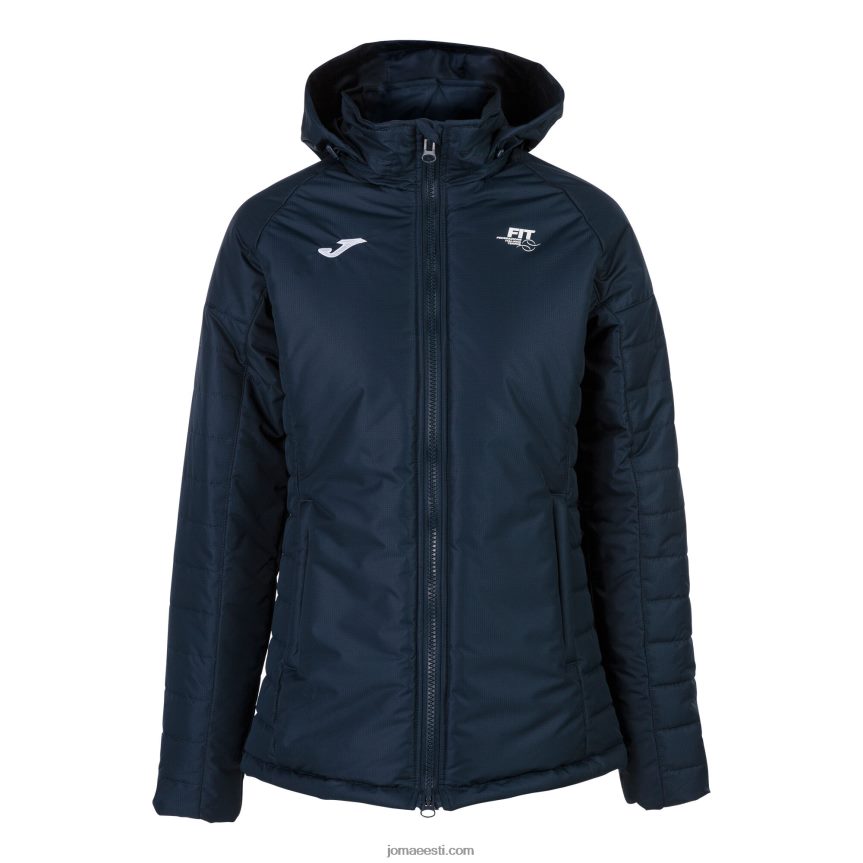 naised anorak Itaalia tenniseliit DJNBH2302 mereväe sinine Joma