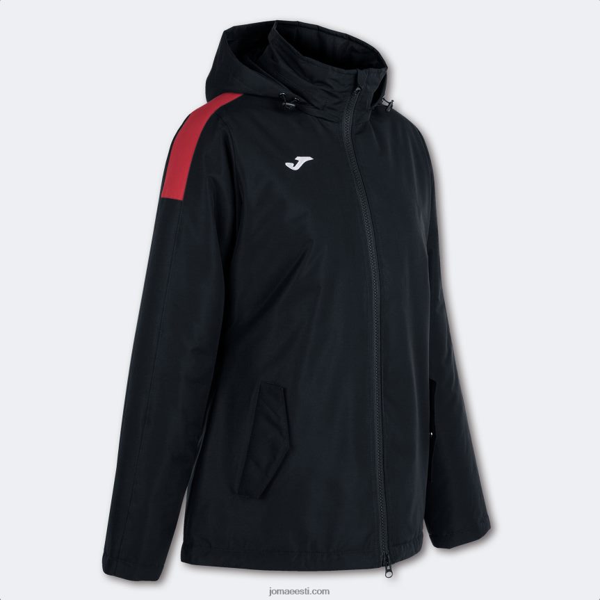 naised anorak trivor DJNBH1635 must punane Joma