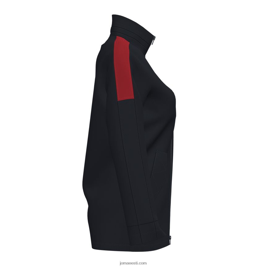 naised anorak trivor DJNBH1635 must punane Joma