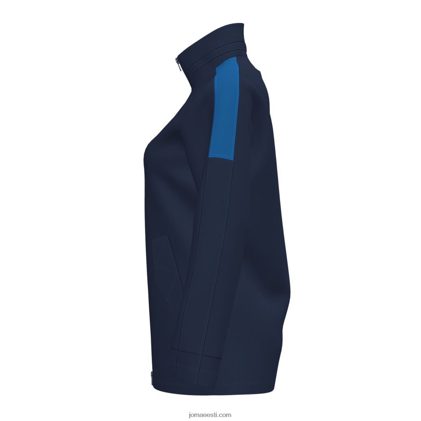 naised anorak trivor DJNBH1637 tumesinine kuninglik sinine Joma