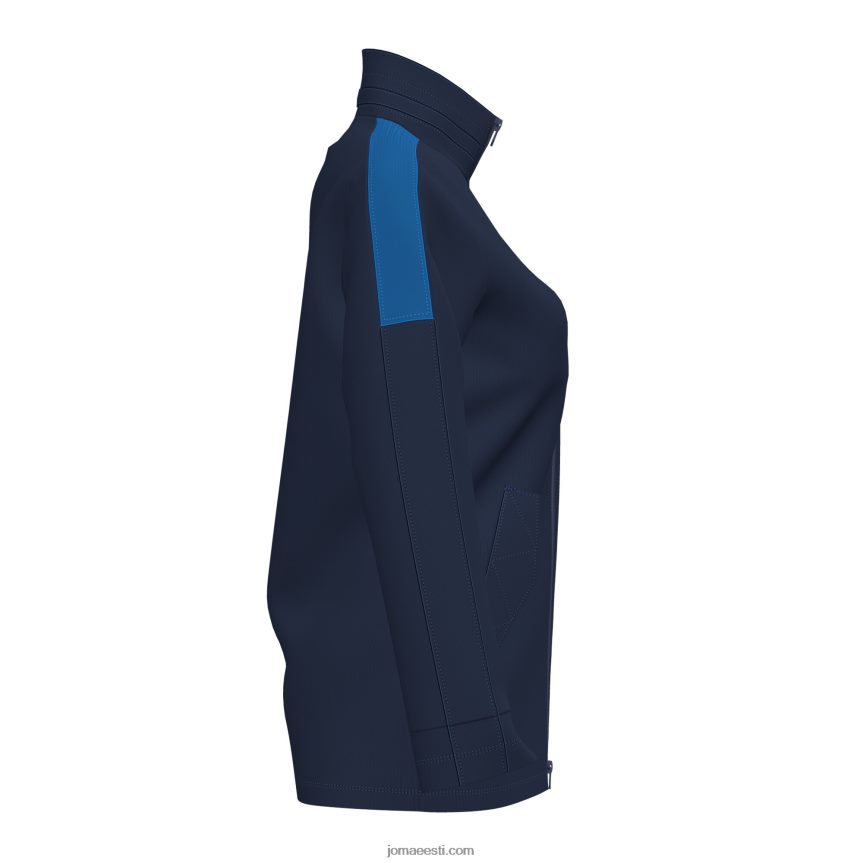 naised anorak trivor DJNBH1637 tumesinine kuninglik sinine Joma