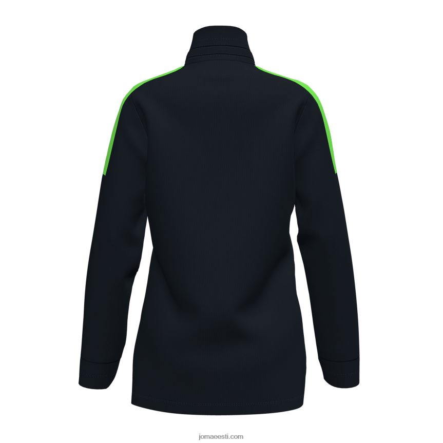 naised anorak trivor DJNBH2572 must fluorestseeruv roheline Joma