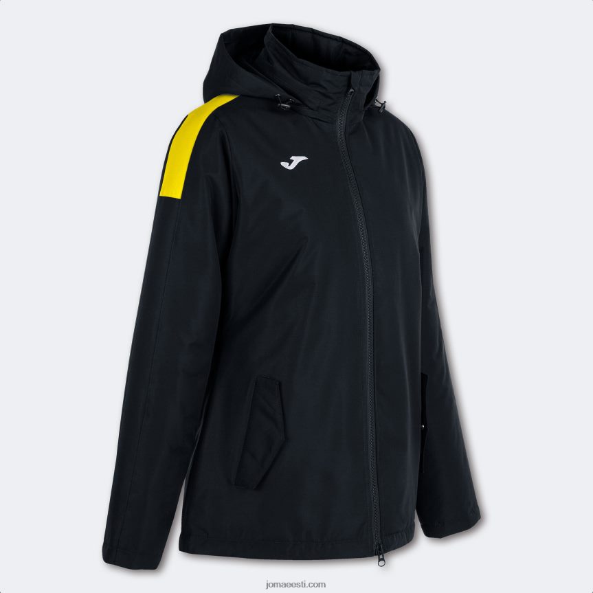 naised anorak trivor DJNBH2650 must kollane Joma