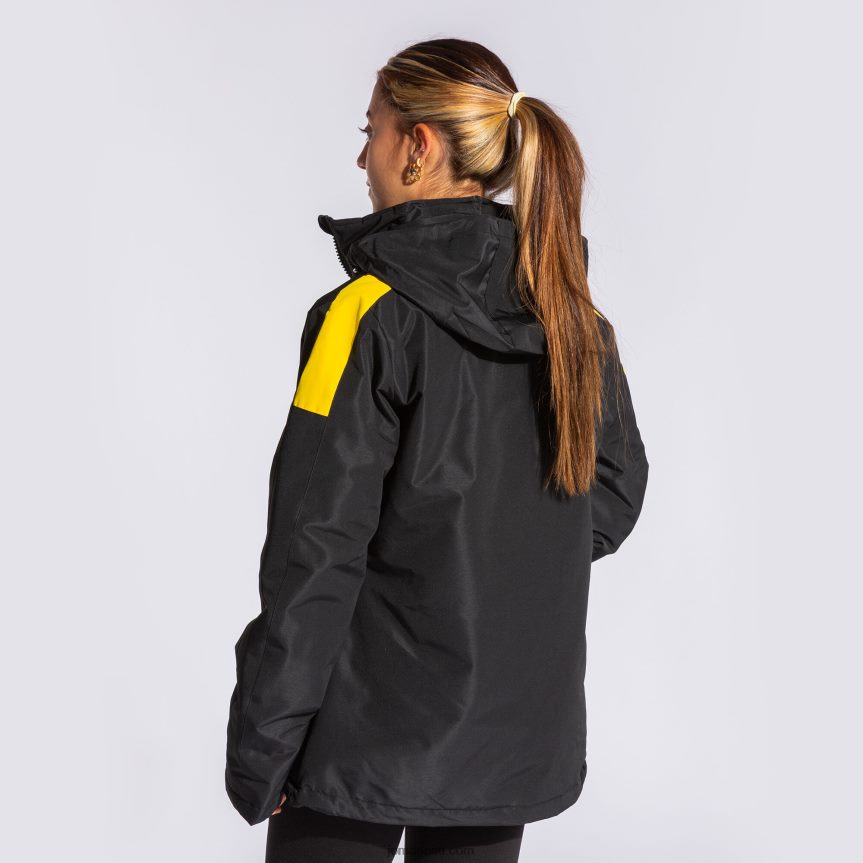 naised anorak trivor DJNBH2650 must kollane Joma