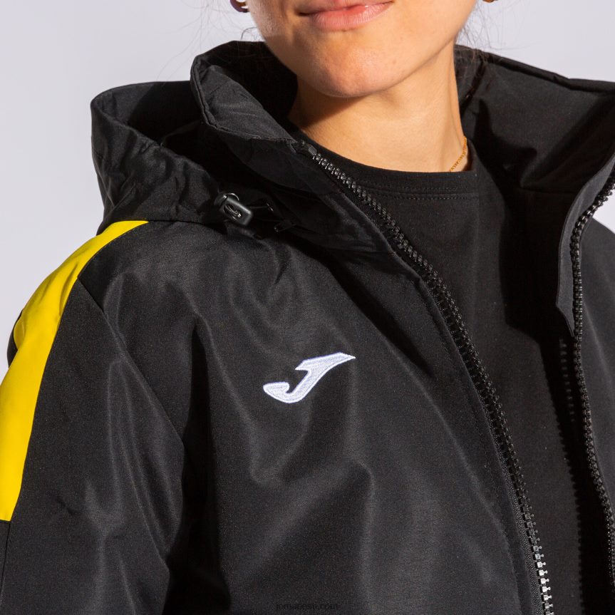 naised anorak trivor DJNBH2650 must kollane Joma