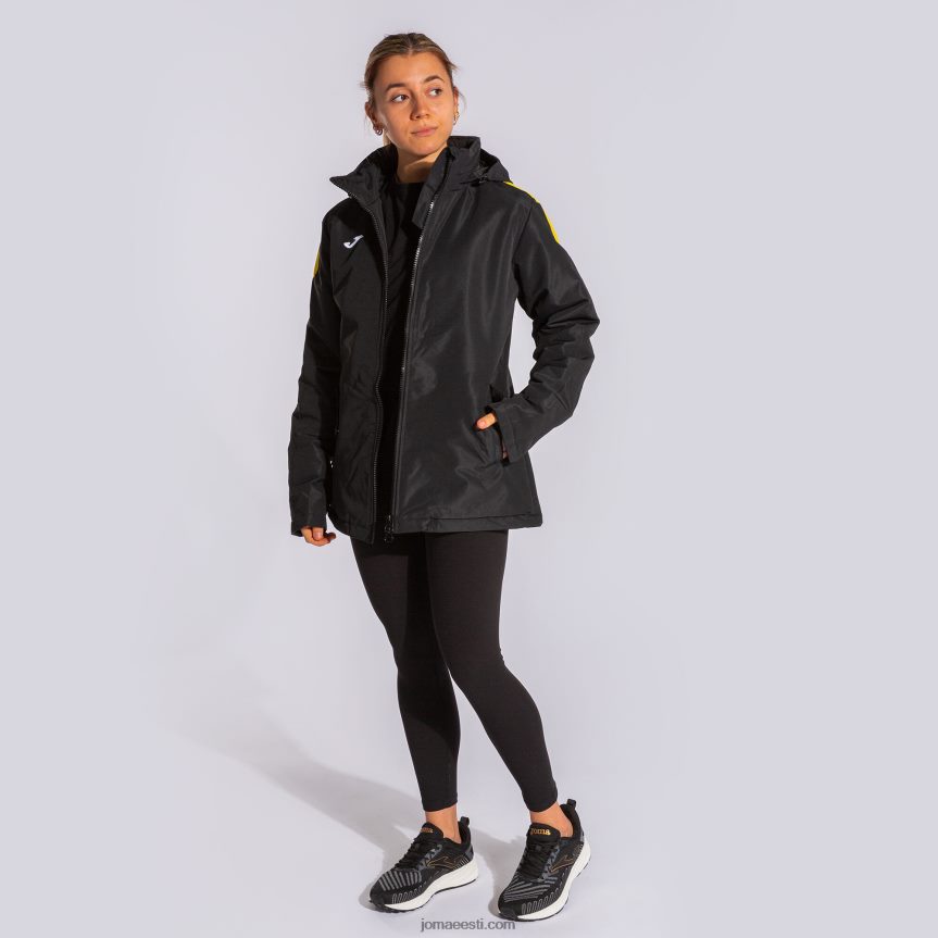 naised anorak trivor DJNBH2650 must kollane Joma
