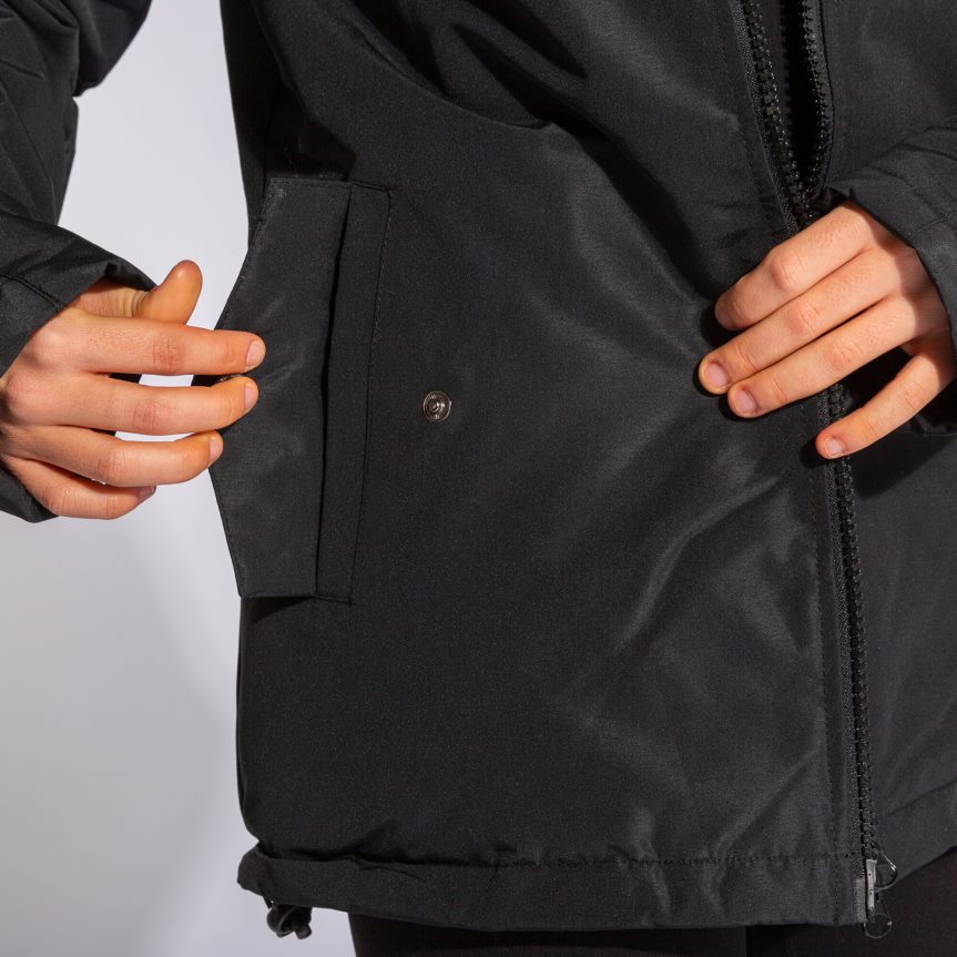 naised anorak trivor DJNBH2650 must kollane Joma