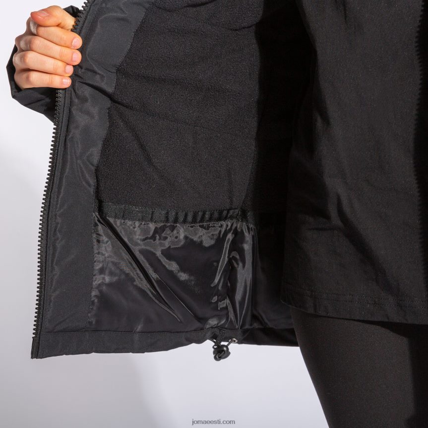 naised anorak trivor DJNBH2650 must kollane Joma