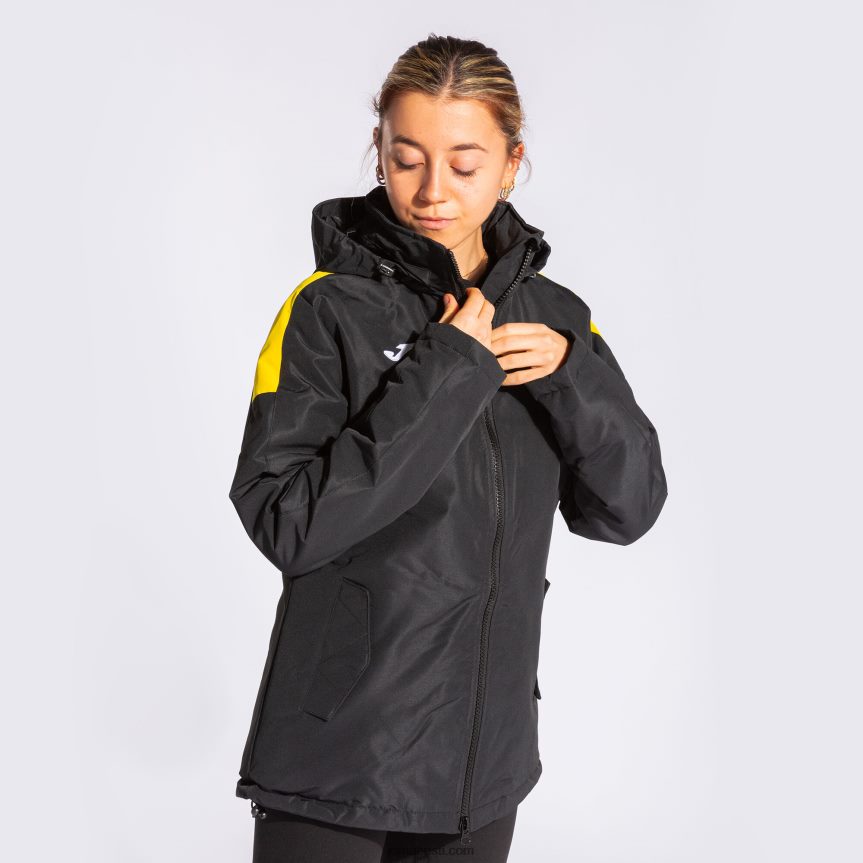 naised anorak trivor DJNBH2650 must kollane Joma