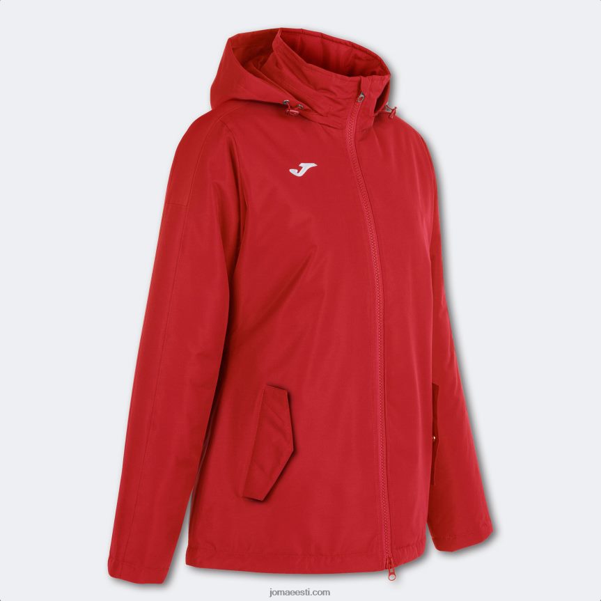 naised anorak trivor DJNBH3895 punane Joma