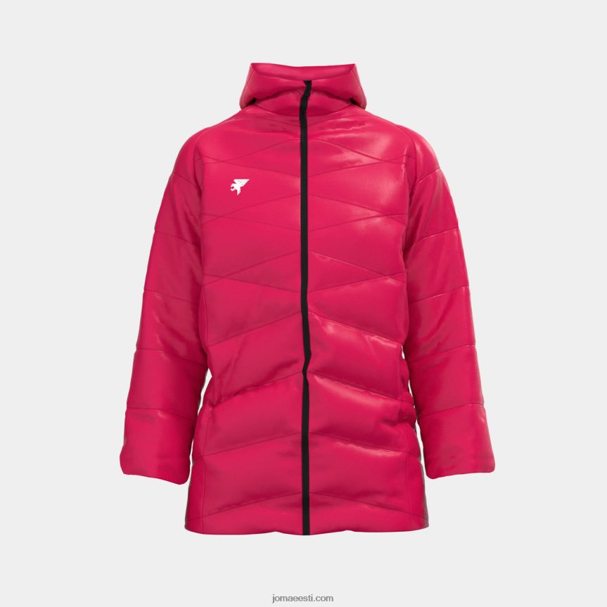 naised anoraki uurija DJNBH1918 fuksia Joma