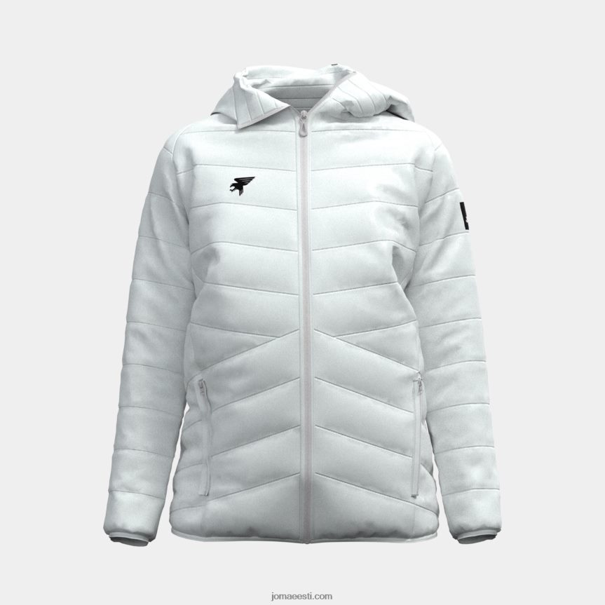 naised anoraki uurija DJNBH2061 valge Joma