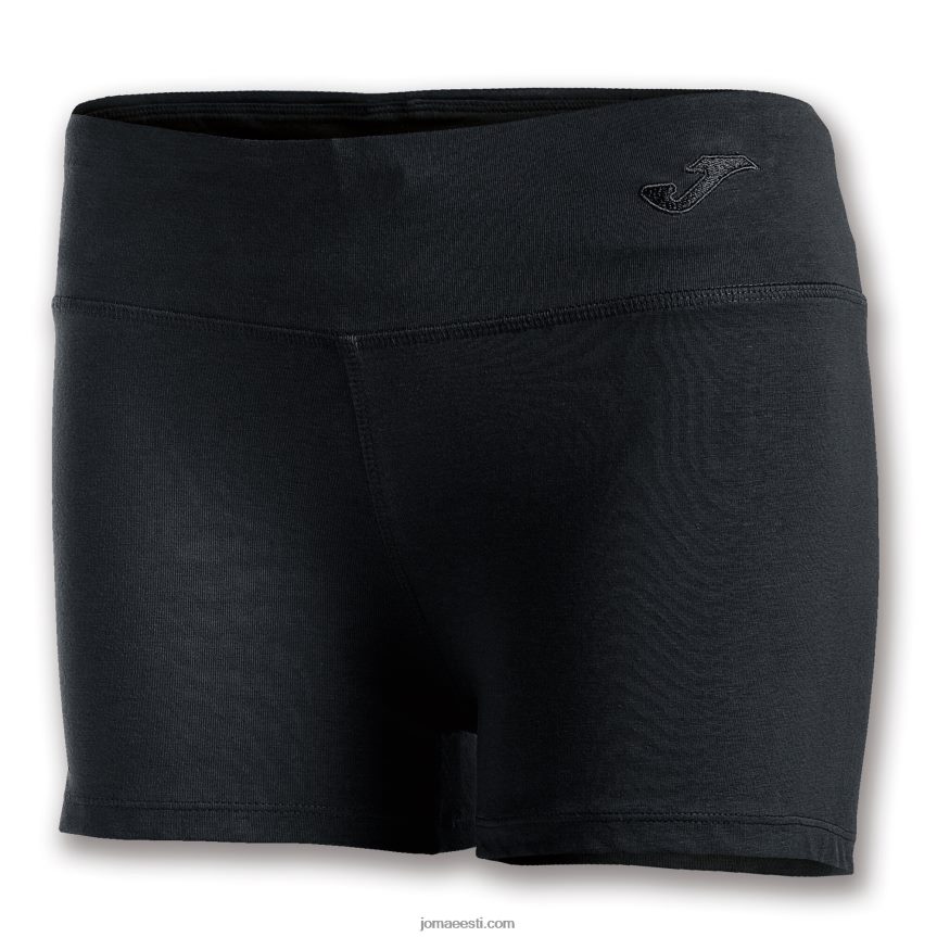 naised lühikesed sukkpüksid Vela ii DJNBH2481 must Joma