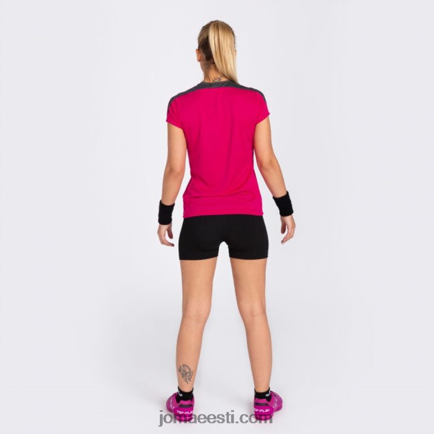 naised lühikesed sukkpüksid Vela ii DJNBH2481 must Joma