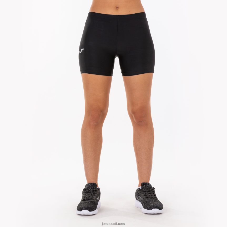 naised lühikesed sukkpüksid brama akadeemia DJNBH2205 must Joma