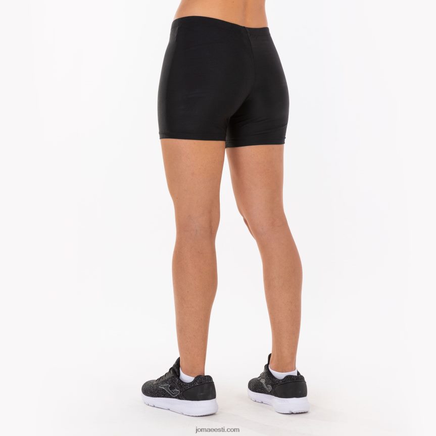 naised lühikesed sukkpüksid brama akadeemia DJNBH2205 must Joma