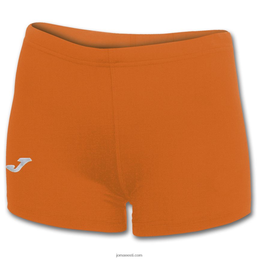 naised lühikesed sukkpüksid brama akadeemia DJNBH3834 oranž Joma