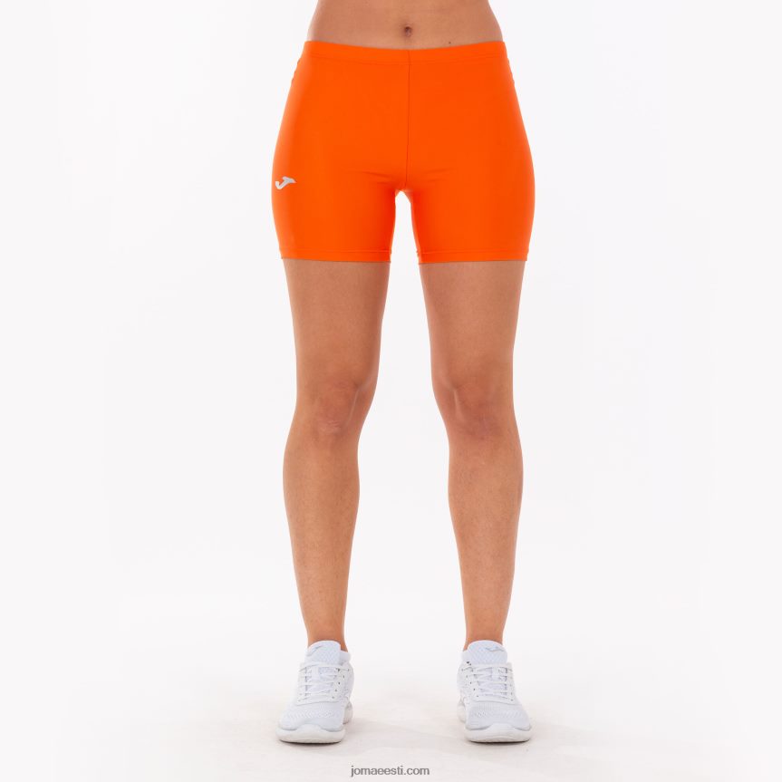 naised lühikesed sukkpüksid brama akadeemia DJNBH3834 oranž Joma