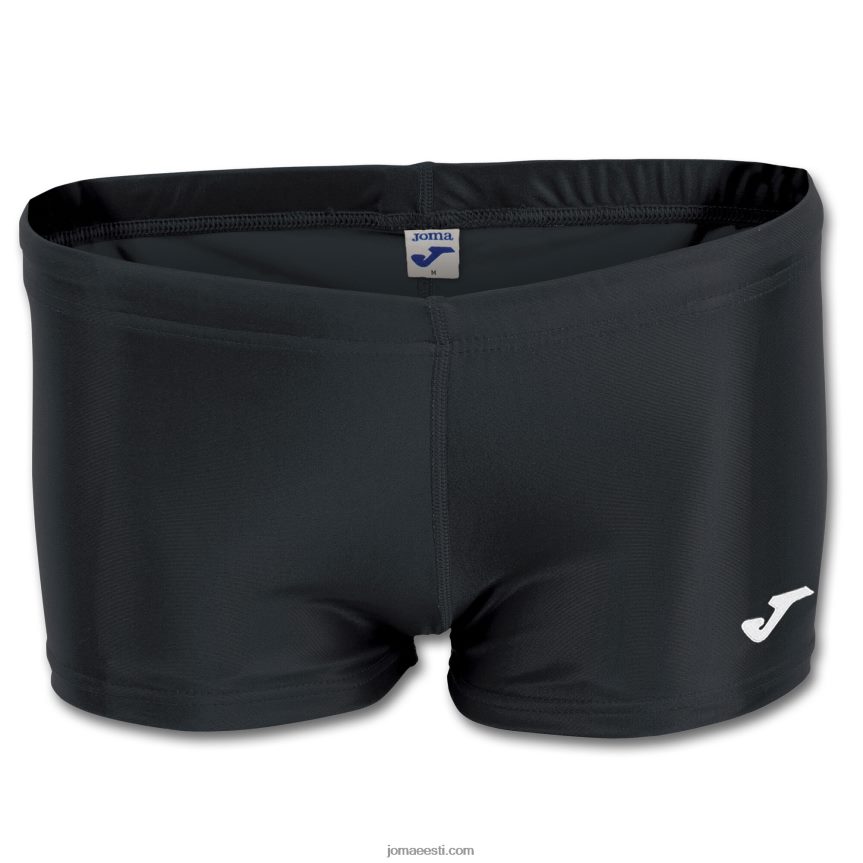 naised lühikesed sukkpüksid olimpia DJNBH2318 must Joma