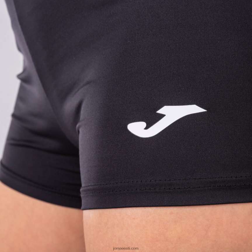 naised lühikesed sukkpüksid olimpia DJNBH2318 must Joma