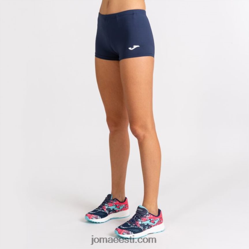 naised lühikesed sukkpüksid olimpia DJNBH2605 mereväe sinine Joma