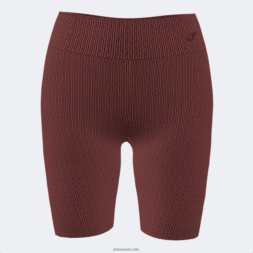 naised lühikeste sukkpükste südamik DJNBH3652 Burgundia Joma