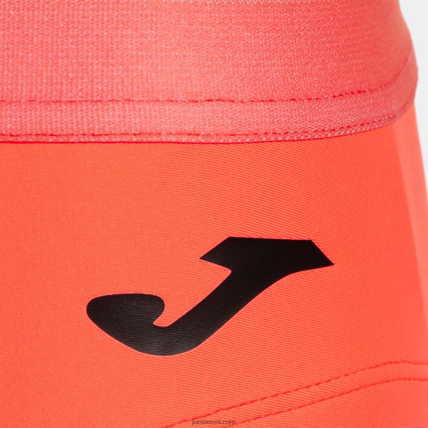 naised võistlus kaelasoojendaja olimpia ii DJNBH1608 fluorestseeruv korall Joma
