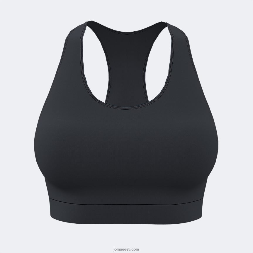 naised orgaaniline spordirinnahoidja DJNBH2153 must Joma