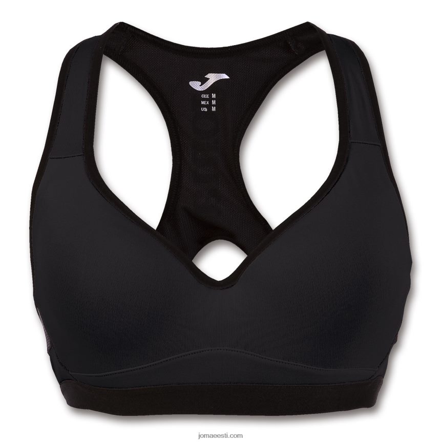 naised spordirinnahoidja brama DJNBH1688 must Joma
