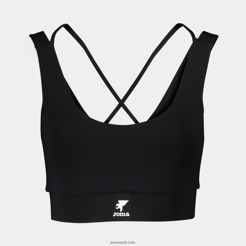 naised spordirinnahoidja daphne DJNBH2161 must Joma