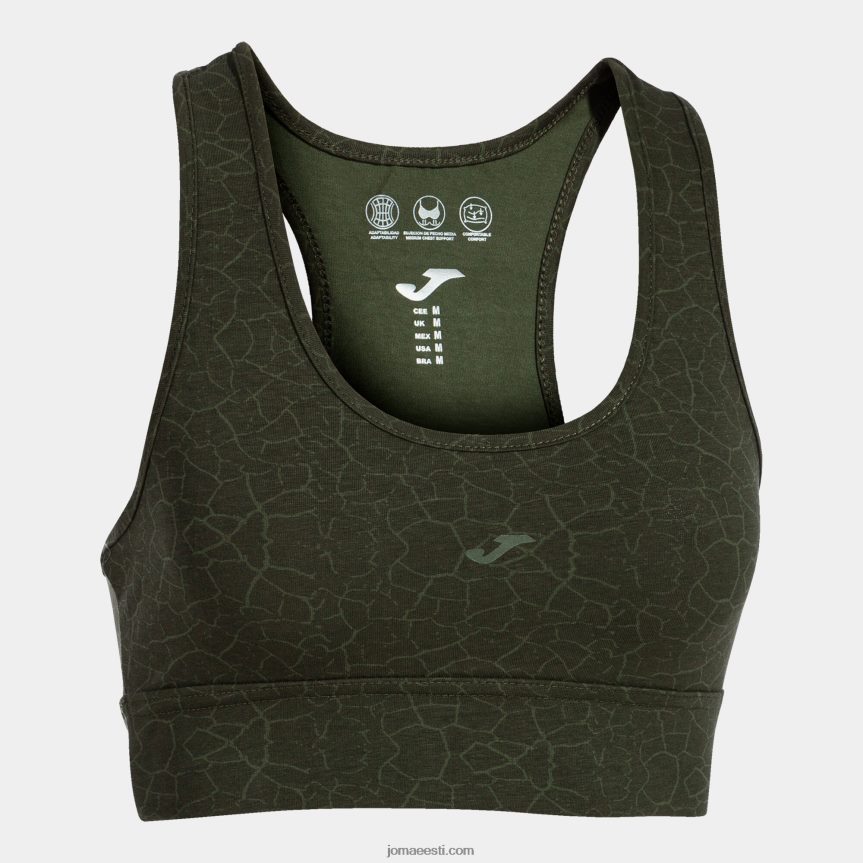 naised spordirinnahoidja daphne DJNBH2306 khaki Joma