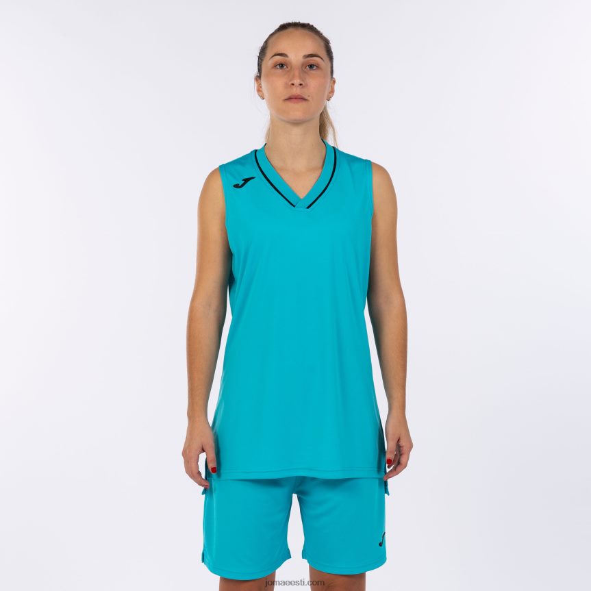 naised seada atlanta DJNBH2297 fluorestseeruv türkiissinine must Joma