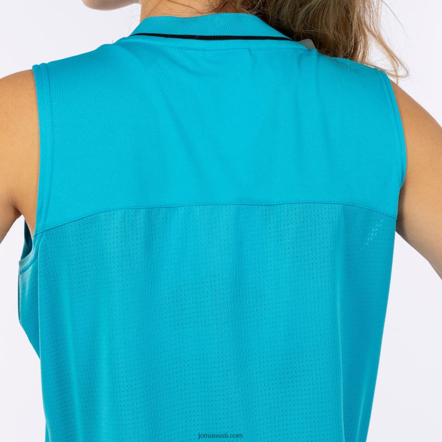 naised seada atlanta DJNBH2297 fluorestseeruv türkiissinine must Joma