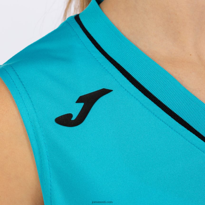 naised seada atlanta DJNBH2297 fluorestseeruv türkiissinine must Joma