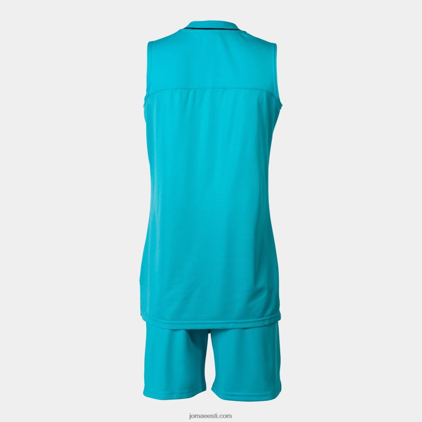 naised seada atlanta DJNBH2297 fluorestseeruv türkiissinine must Joma