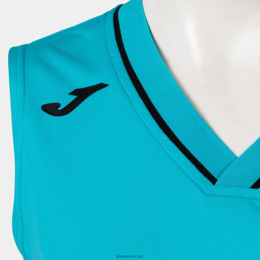 naised seada atlanta DJNBH2297 fluorestseeruv türkiissinine must Joma