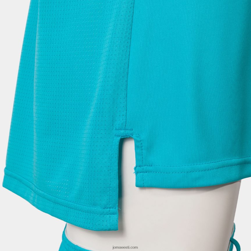 naised seada atlanta DJNBH2297 fluorestseeruv türkiissinine must Joma
