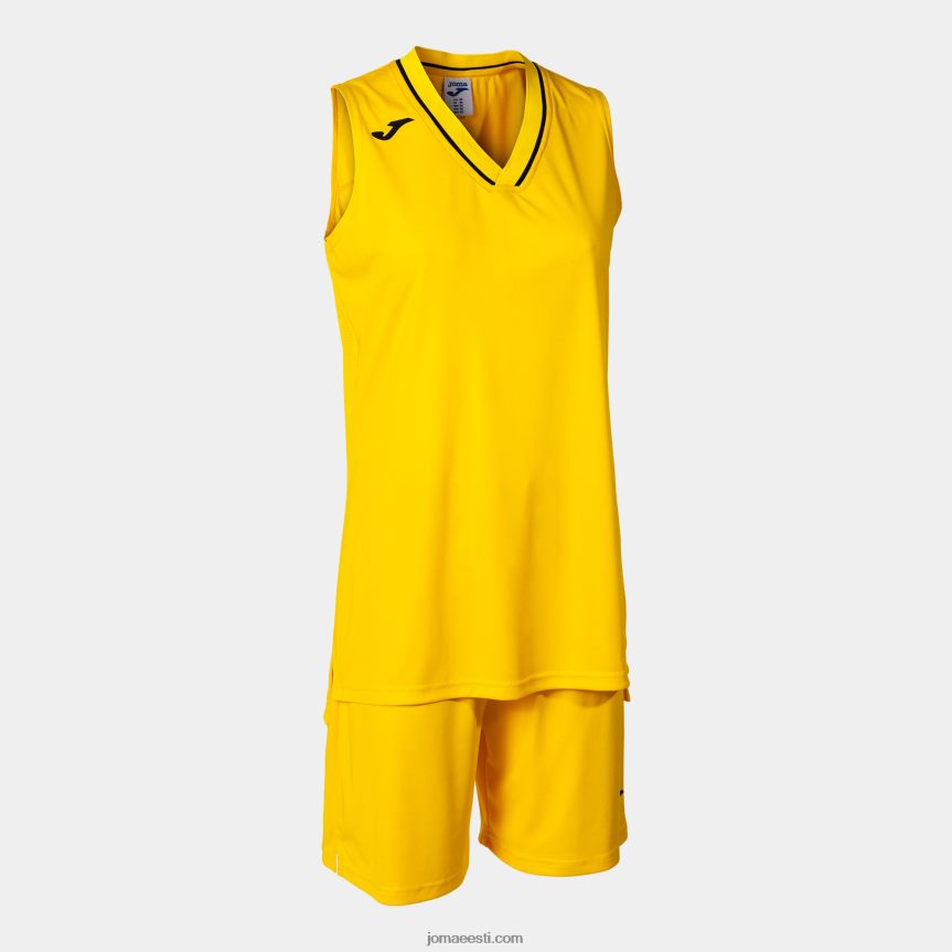 naised seada atlanta DJNBH2516 kollane must Joma