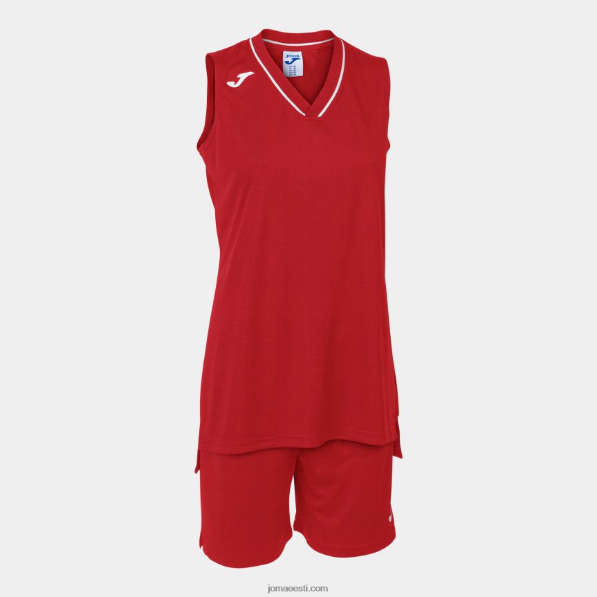 naised seada atlanta DJNBH3843 punane valge Joma