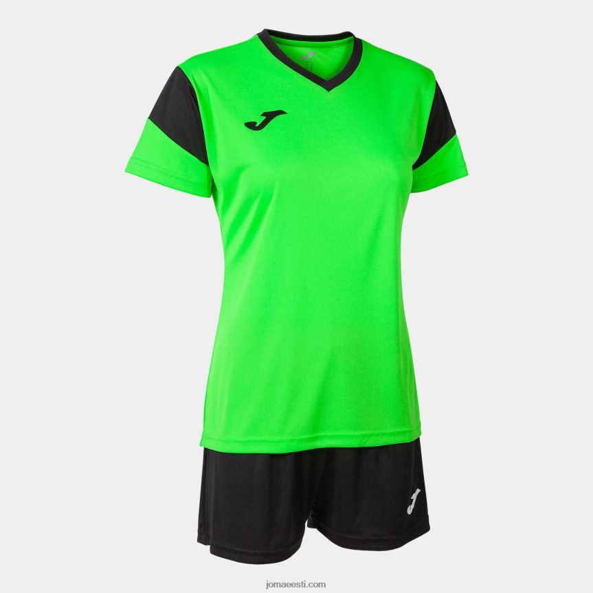 naised seada fööniks DJNBH2296 fluorestseeruv roheline must Joma
